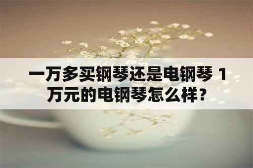 一万多买钢琴还是电钢琴 1万元的电钢琴怎么样？