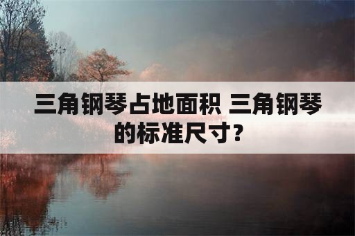 三角钢琴占地面积 三角钢琴的标准尺寸？