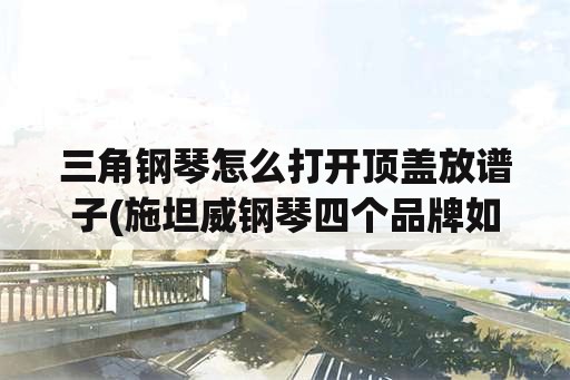 三角钢琴怎么打开顶盖放谱子(施坦威钢琴四个品牌如何区分？)