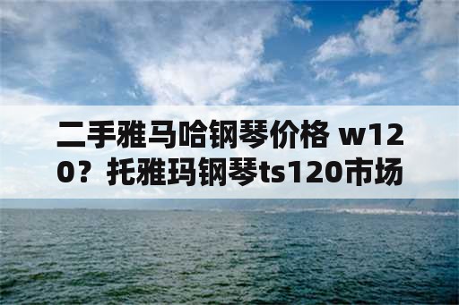 二手雅马哈钢琴价格 w120？托雅玛钢琴ts120市场价格？