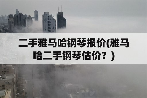 二手雅马哈钢琴报价(雅马哈二手钢琴估价？)