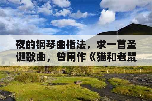 夜的钢琴曲指法，求一首圣诞歌曲，曾用作《猫和老鼠》平安夜的插曲？