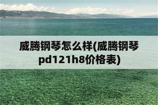 威腾钢琴怎么样(威腾钢琴pd121h8价格表)