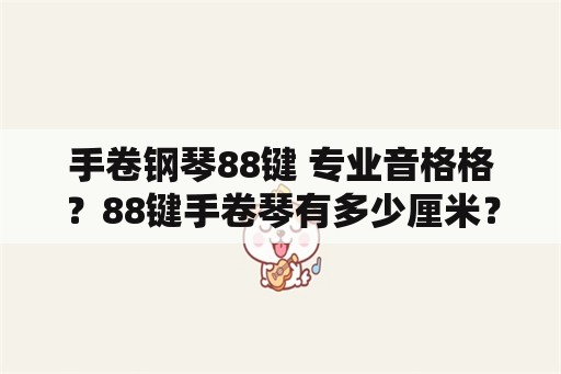 手卷钢琴88键 专业音格格？88键手卷琴有多少厘米？