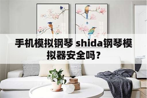 手机模拟钢琴 shida钢琴模拟器安全吗？