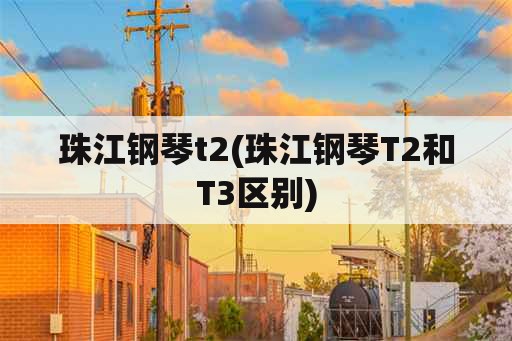 珠江钢琴t2(珠江钢琴T2和T3区别)