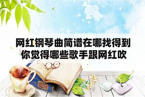 网红钢琴曲简谱在哪找得到 你觉得哪些歌手跟网红吹捧过度了？