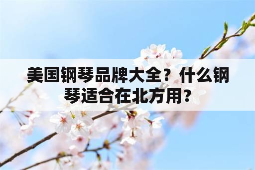 美国钢琴品牌大全？什么钢琴适合在北方用？