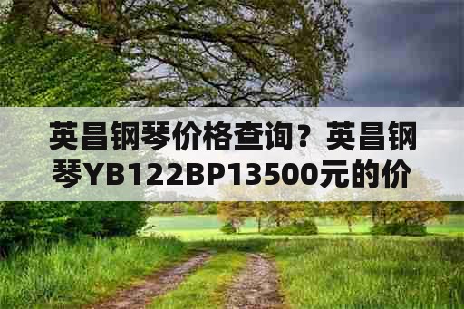 英昌钢琴价格查询？英昌钢琴YB122BP13500元的价格贵么？