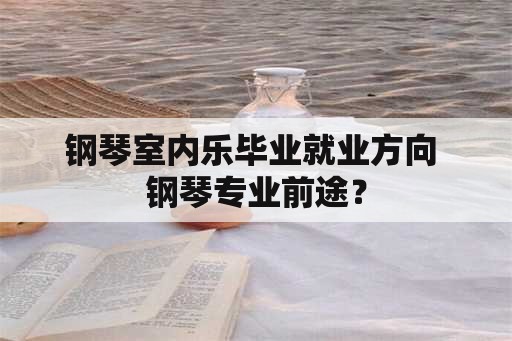 钢琴室内乐毕业就业方向 钢琴专业前途？