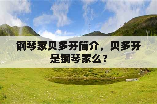 钢琴家贝多芬简介，贝多芬是钢琴家么？