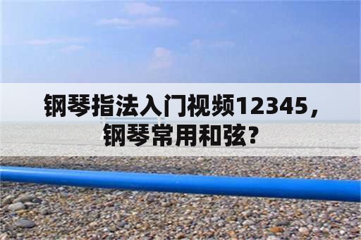 钢琴指法入门视频12345，钢琴常用和弦？