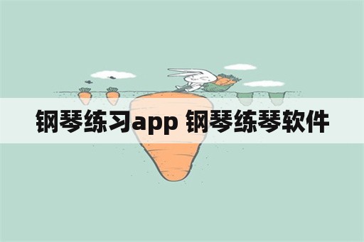 钢琴练习app 钢琴练琴软件