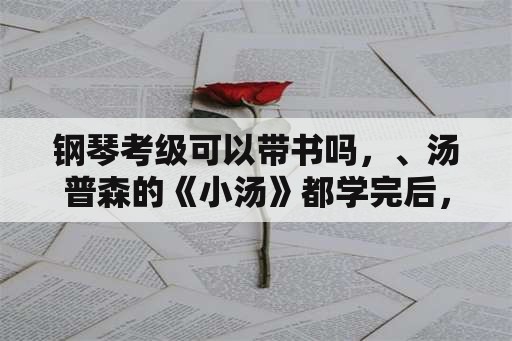 钢琴考级可以带书吗，、汤普森的《小汤》都学完后，可以考钢琴几级？