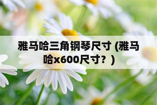 雅马哈三角钢琴尺寸 (雅马哈x600尺寸？)