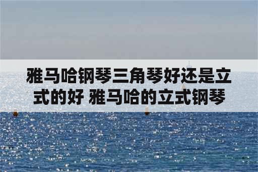 雅马哈钢琴三角琴好还是立式的好 雅马哈的立式钢琴哪一款最专业？