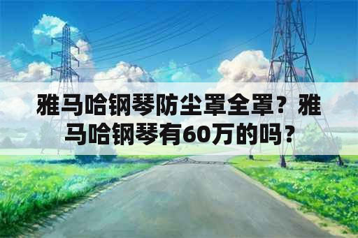 雅马哈钢琴防尘罩全罩？雅马哈钢琴有60万的吗？