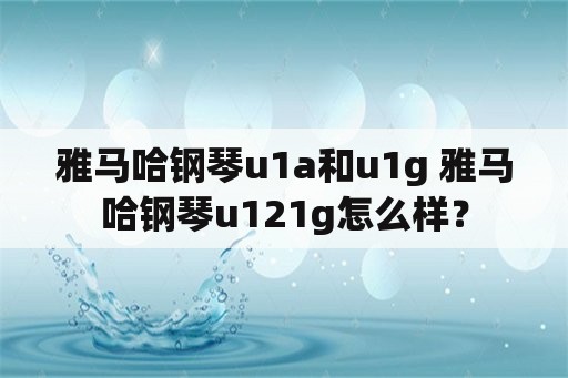 雅马哈钢琴u1a和u1g 雅马哈钢琴u121g怎么样？