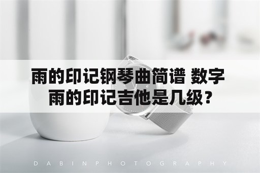 雨的印记钢琴曲简谱 数字 雨的印记吉他是几级？