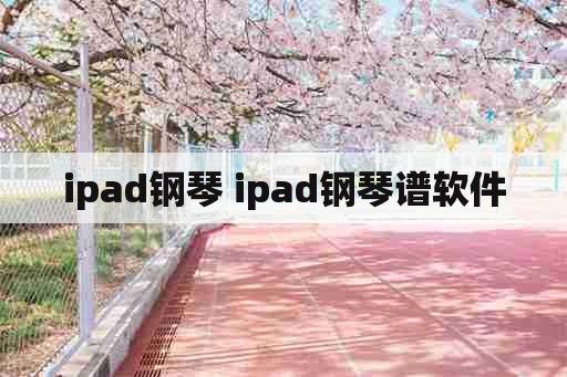 ipad钢琴 ipad钢琴谱软件