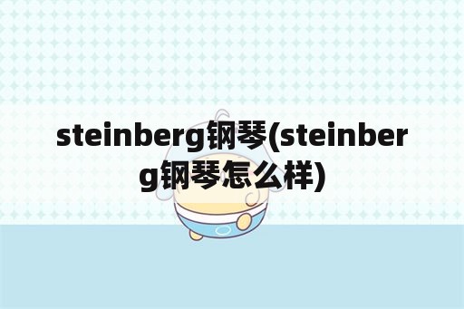 steinberg钢琴(steinberg钢琴怎么样)