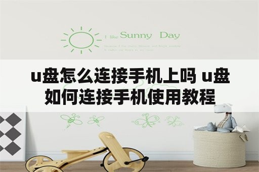 u盘怎么连接手机上吗 u盘如何连接手机使用教程