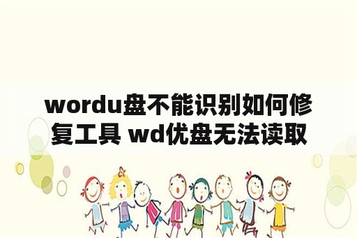 wordu盘不能识别如何修复工具 wd优盘无法读取