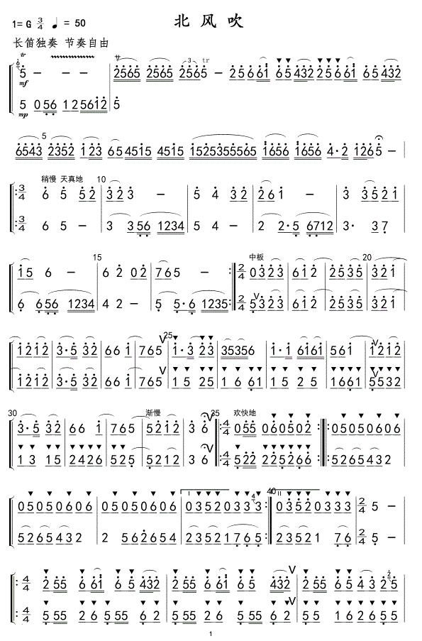 北风吹钢琴曲谱完整版指法(北风吹钢琴曲谱完整版指法教学)