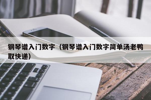 钢琴谱入门数字（钢琴谱入门数字简单汤老鸭取快递）